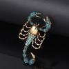 1Pc Scorpion Brooches With Rhinestone Alloy Brooch Pin Vintage Jewelry Gift