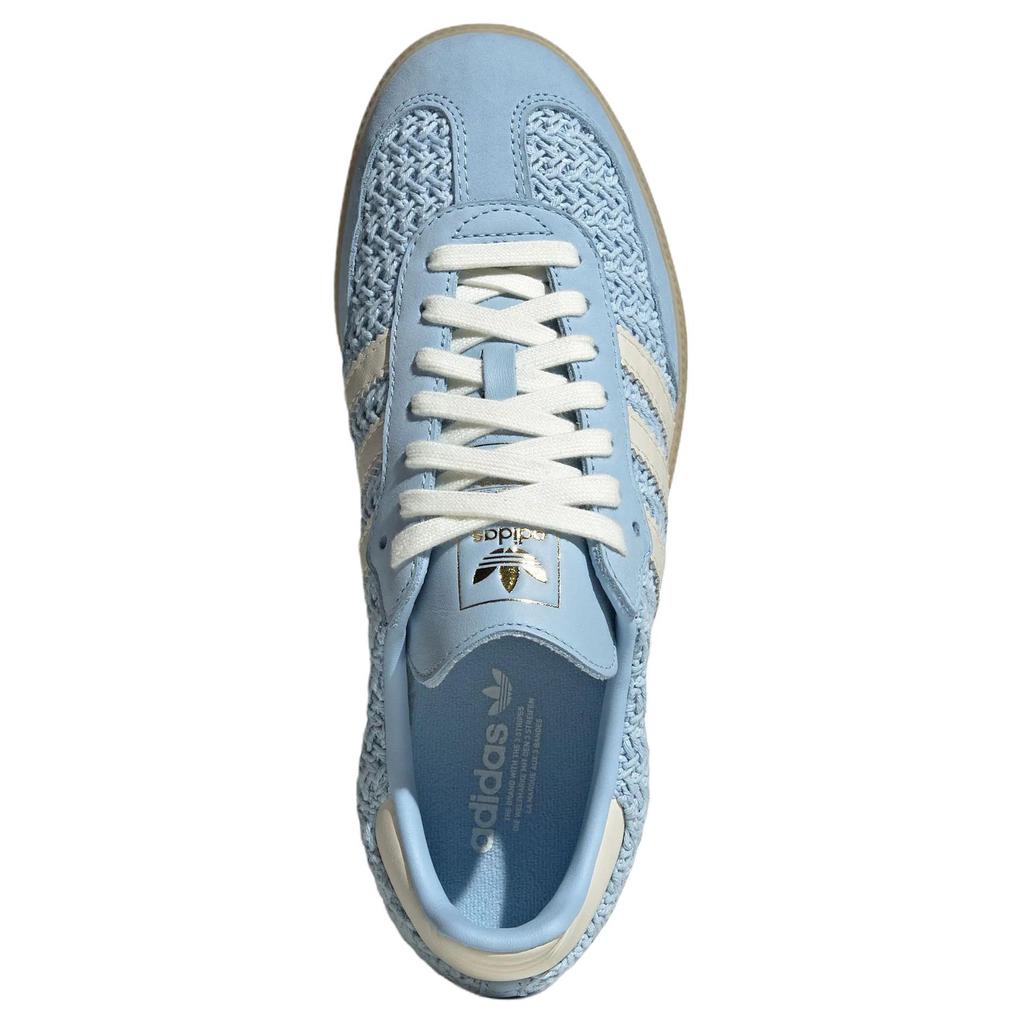adidas Samba OG Clear Sky Off White Women Sneakers Blue Off-White Gum LA7814