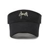 Embroidered Sunscreen Hat Summer Sun Hat for Men Women Running Sports Empty Top Hat
