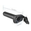 MUQZI Sports Accessory Universal Kayak Pole Flush Mount Fishing Rod Holder Bracket Rack with Cap Cover
