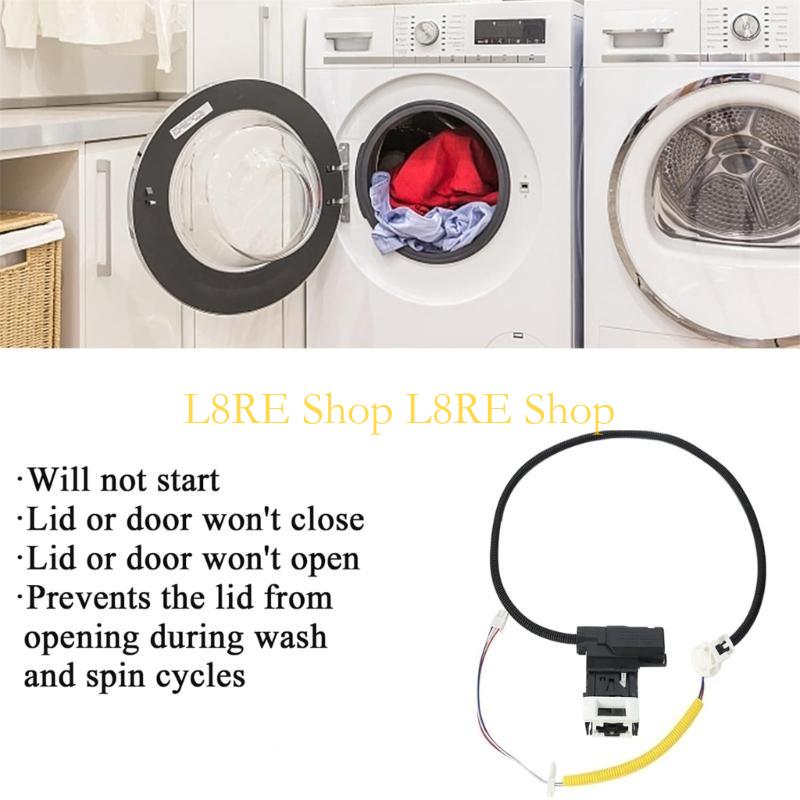 L8RE Plastic Lid Lock Assembly Set Lid Lock Switch Maintenance Set Service Part