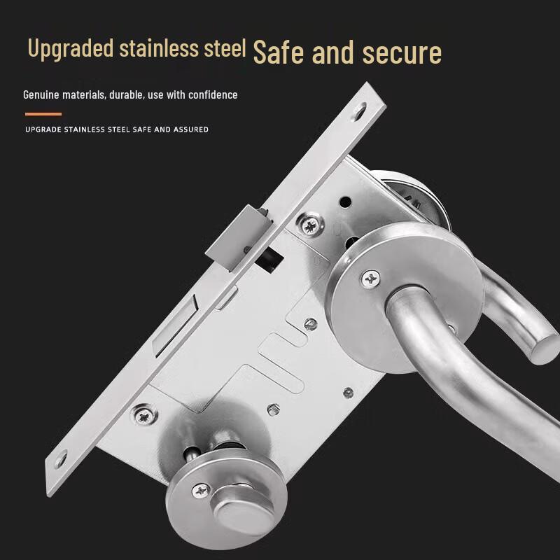 Aodeli Stainless Steel Fire Door Lock