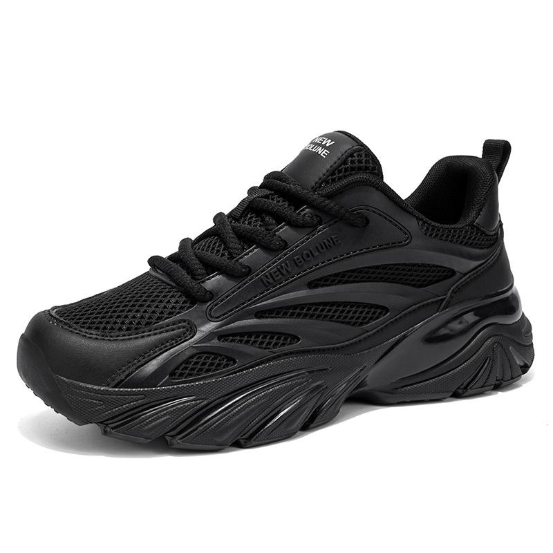 Premium low-top comfortable mesh dad shoes light and comfortable casual shoes cushioning sneakers