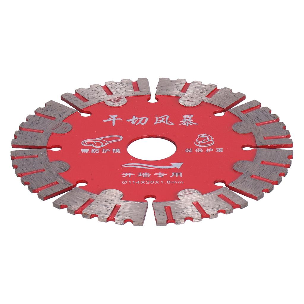 Portable Granite Concrete Stone Cutting Blade Diamond Saw Blade Replacement Parts