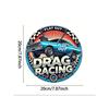 Vintage Metal Sign Drag Racing Fast Food Garage Wall Art