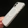 Corrugated magnetic attraction is suitable for Apple 11promax mobile phone case iphone11plus protective case 11pro matte 11.