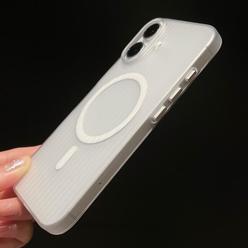 Corrugated magnetic attraction is suitable for Apple 11promax mobile phone case iphone11plus protective case 11pro matte 11.