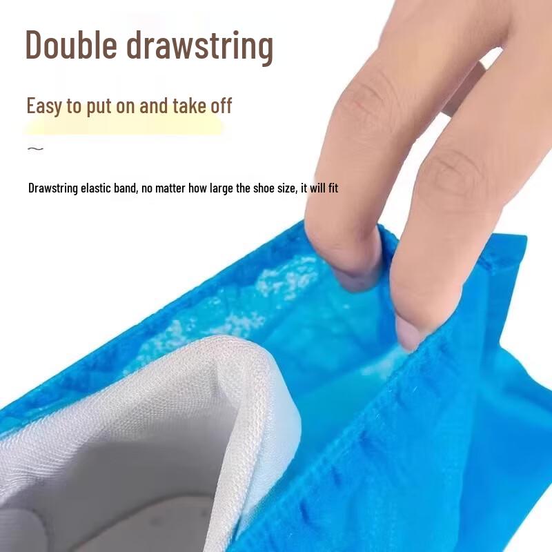 Verdickte Einweg-Schuhüberzieher aus Vliesstoff