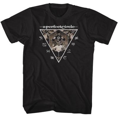 A Perfect Circle Arcane Triangle Music Shirt