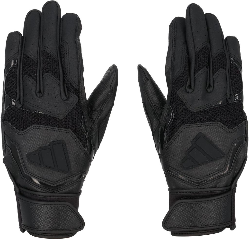 adidas Baseball Batting 51 Black Size LBG404 Gloves, Basic, (1900), M,