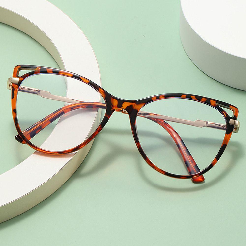 

Anti Radiation Computer Eyeglasses Anti Blue Light Glasses Women Optical Glasses Cat Eye Eyewear