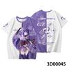 T-shirt 3D Mizuki Print Anime t shirt For Men Women Harajuku T shirt Kids Top