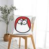 Pillow Cover Humorous Cartoon Cat Simons Cat Vintage Pillow Case For Sofa Home Decoration Pillowcases