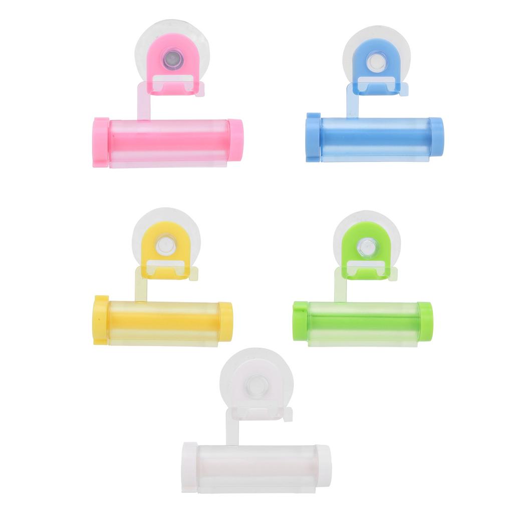 WallMounted Toothpaste Tube Squeezer Rolling Toothpaste Wringer Dispenser for Bathroom