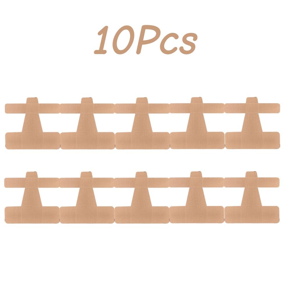 10PcsToe Separator Hallux Valgus Orthosis Corrector for Big Toe Correction Bunion Corrector Orthopedic Bunion Strap Breathable