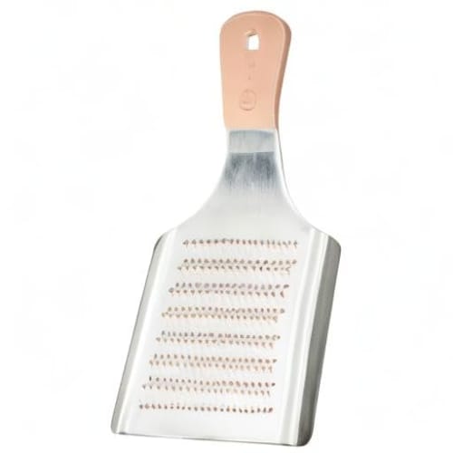 Shinko Metal (Sinkoukinzoku) Hogdseirrs Shinko Metal Pure Copper Handmade Double-Sided Grater, Size 4, Shinkodo Onkochishin 0-4 Bronze, Product Dimens