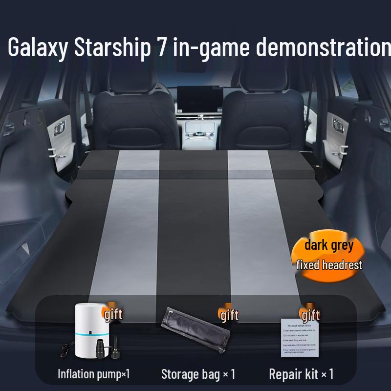 Inflatable Mattress for Geely Galaxy Starship 7emi Car – Trunk & Rear Seat Sleeping Mat