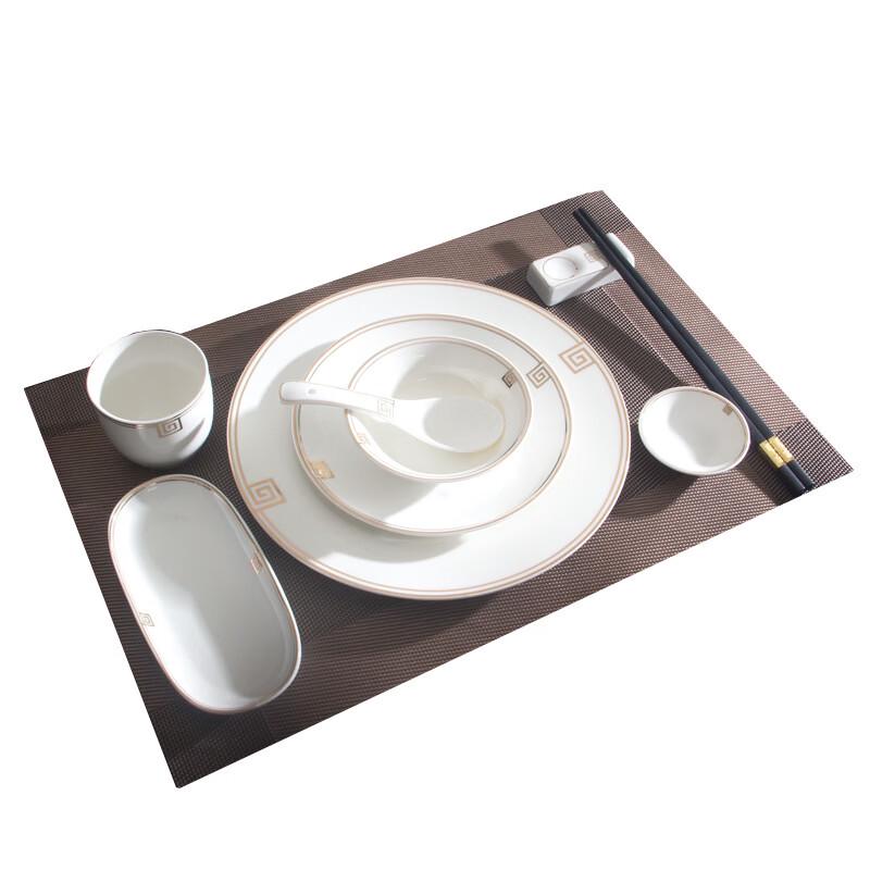 Abay Chinese Style Ceramic Dinnerware Set