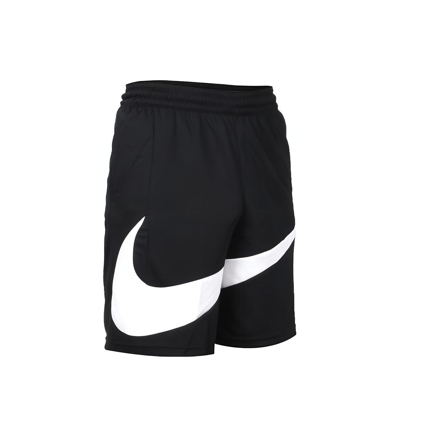 Nike Big Swoosh Dri-Fit Men s Basketball Shorts Black BV9386-011 XS