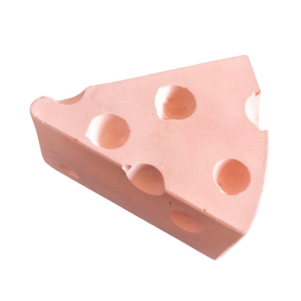 Hamster Grinding Stone Pet Dental Care Chinchilla Chews Toy Cheese Grinding