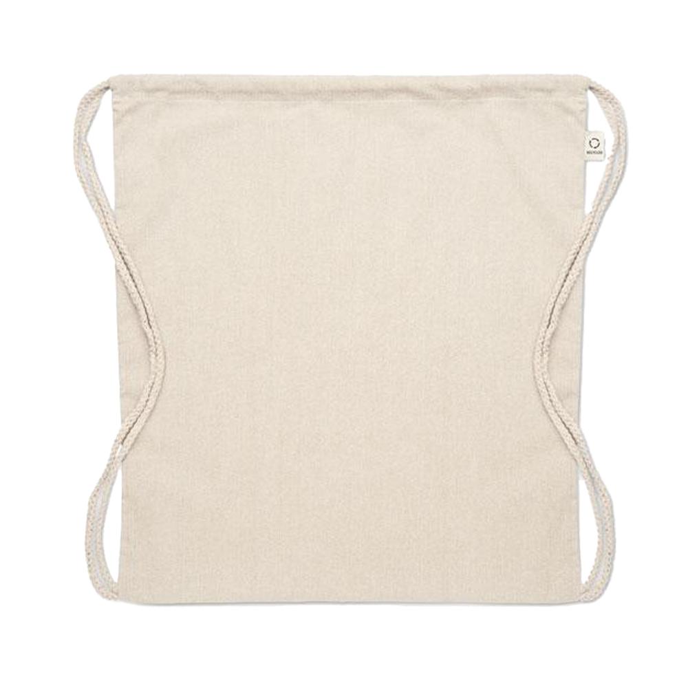 MidOcean Cabetri Recycled Cotton Drawstring Bag