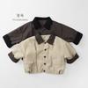 Korean Style Kids Girls Fashion Jacket Spring Casual Baby Outerwear Top