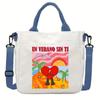 Multi-color KPOP Stray Felix Printed Crossbody Bag Canvas Shoulder Bags