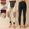 Yuzhaolin Men's Thickened Thermal Pants with Knee Protection
