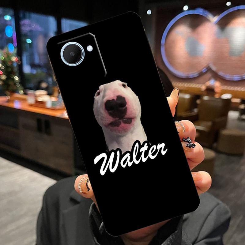 

Walter Dog Meme Cute Case For Realme 14 Pro Plus 13 12 11 15 GT6 GT7 Pro C55 C51 C35 C53 C61 C65 C67 C63 C71 C75 Realme GT7