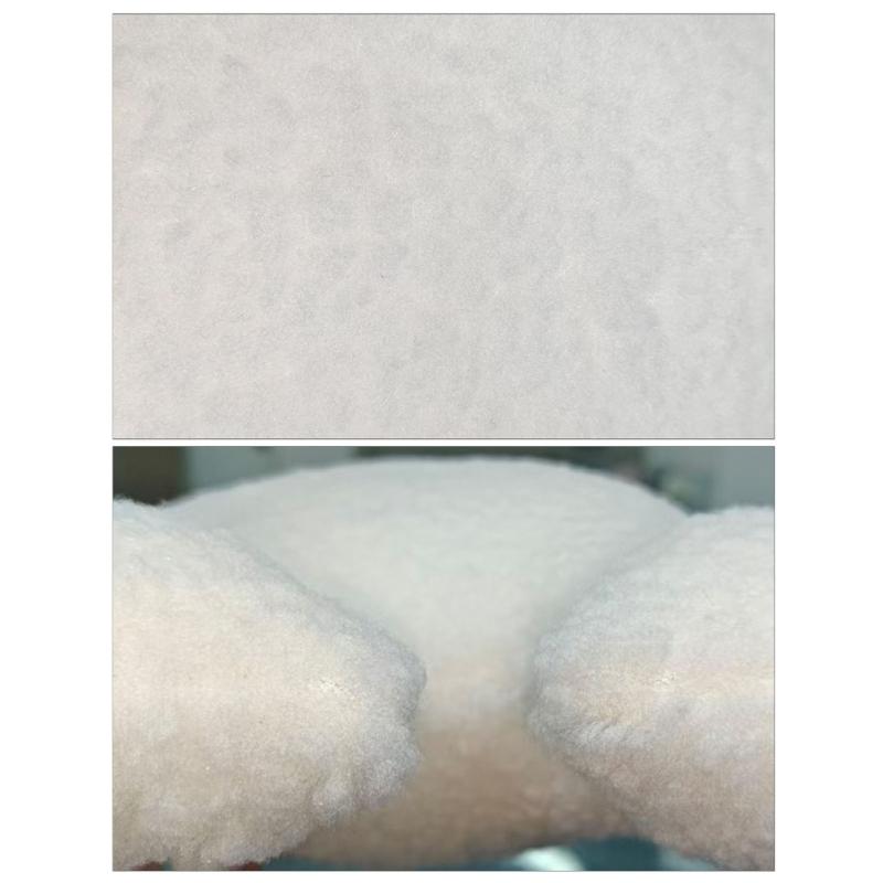 Snowflake Shape White Furry Throw Pillow For Festives Home Decors Winter Holiday Cushion Sofa Bed Couch Accessories Gift