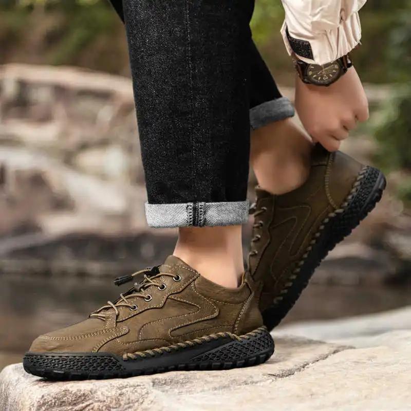 Fashion Mocasin In The Forest Sneakers Men All Brands Vulcanize Scarp Trendy 7 Men's Shoes Sport Link Vip Fitness Leisure High Tech