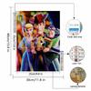 DIY Diamond Painting Toy Battle Cross Stitch Kit Mosaic Art Diamond Painting Full Circle Diamond Home Decoration