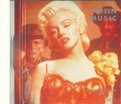 

CD VARIOUS - Screen Music 5 ESC405 ECHO Japan Soundtracks & Musicals