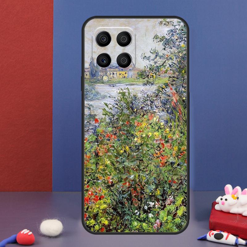 Claude Monet Case For Samsung Galaxy M13 M53 M06 M16 M31 M11 M35 M55 M15 M56 M36 M12 M32 M52 M14 M34 M54
