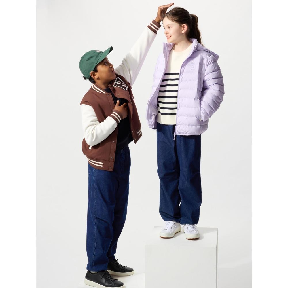 Uniqlo Warm Easy Pants Denim