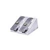 3Pcs Metal Pencil Pens Sharpeners Two Hole For Home Schools Offices Children Jb