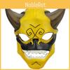 High-quality Resin Halloween Mask Featuring Ikari And Bat Designs For Festive Celebrations