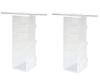 Towa Sangyo MSC Closet Storage, 6-Tier Hanging Storage for Clothes and Accessories, Set of 2