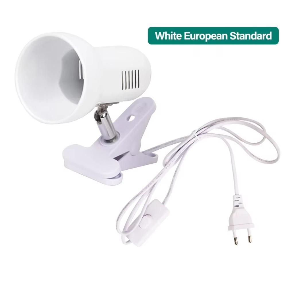 Metal Clamp Clamp Light 360 Rotatable Night Reading Lamp Reading Lamp  UVB Lighting