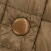 Herno Down Coat 40 Brown Beige Hood Women Used