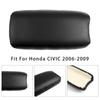 Artudatech Black Leather Armrest Centre Console Lid For Honda CIVIC 2006-2009 Car Accessories 2007 2008