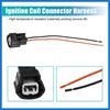 Knock Sensor Connector Pigtail No.220607B000 for Nissan Frontier 1994-2004 2pin Auto Accessories