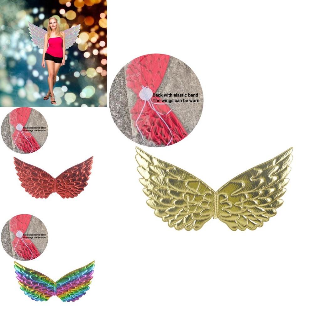 Premium Quality Fabric Wings For Dance Performances And Cosplay Unicorn Wings