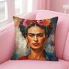 Frida Kahlo Painting Art Cushion Cover Comfortable Reversible Pillow Cover Ideal For Car Sofa Bedroom & Beyond