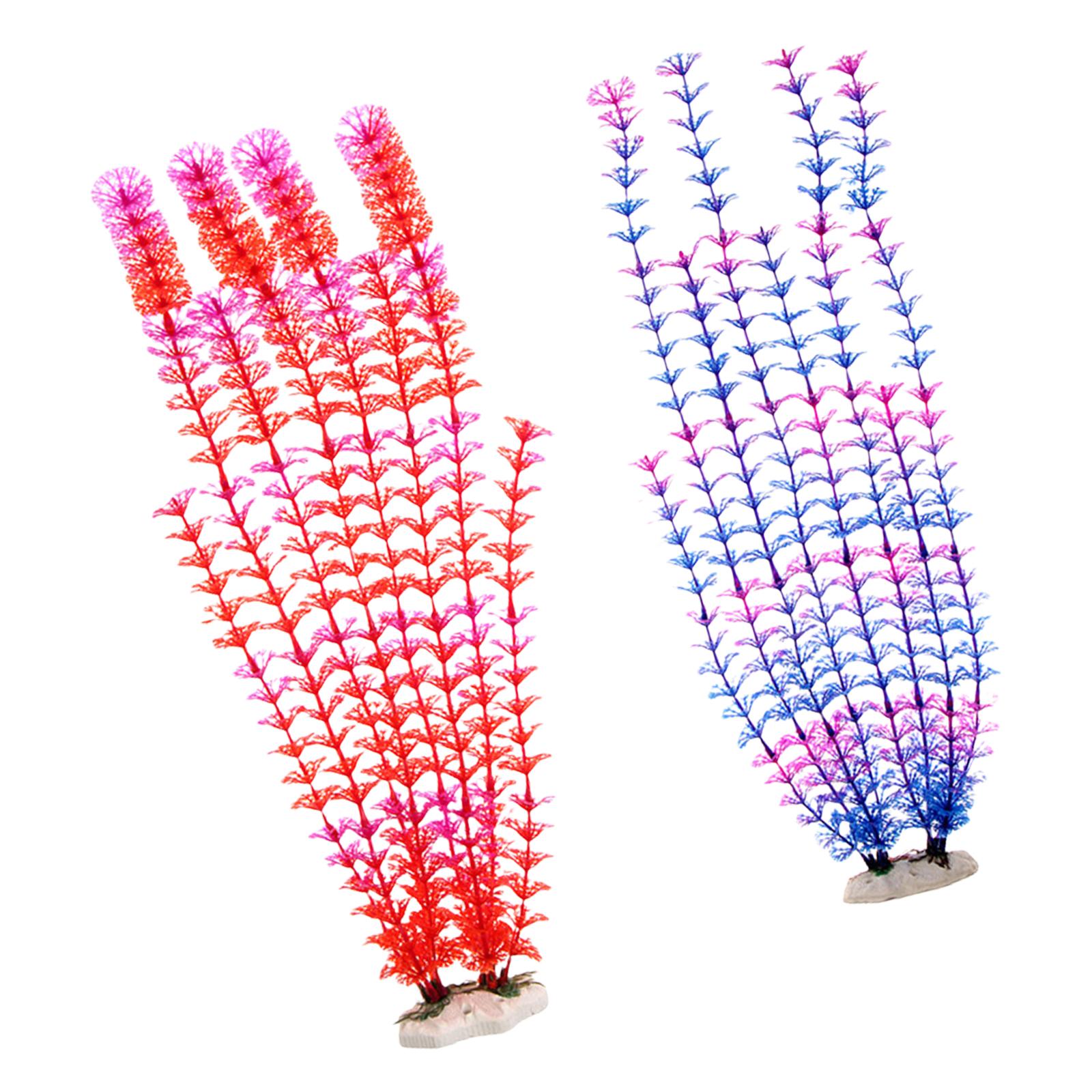 

Реалистичное искусственное аквариумное растение для украшения аквариума с керамической основой, аксессуары для ландшафта аквариума A