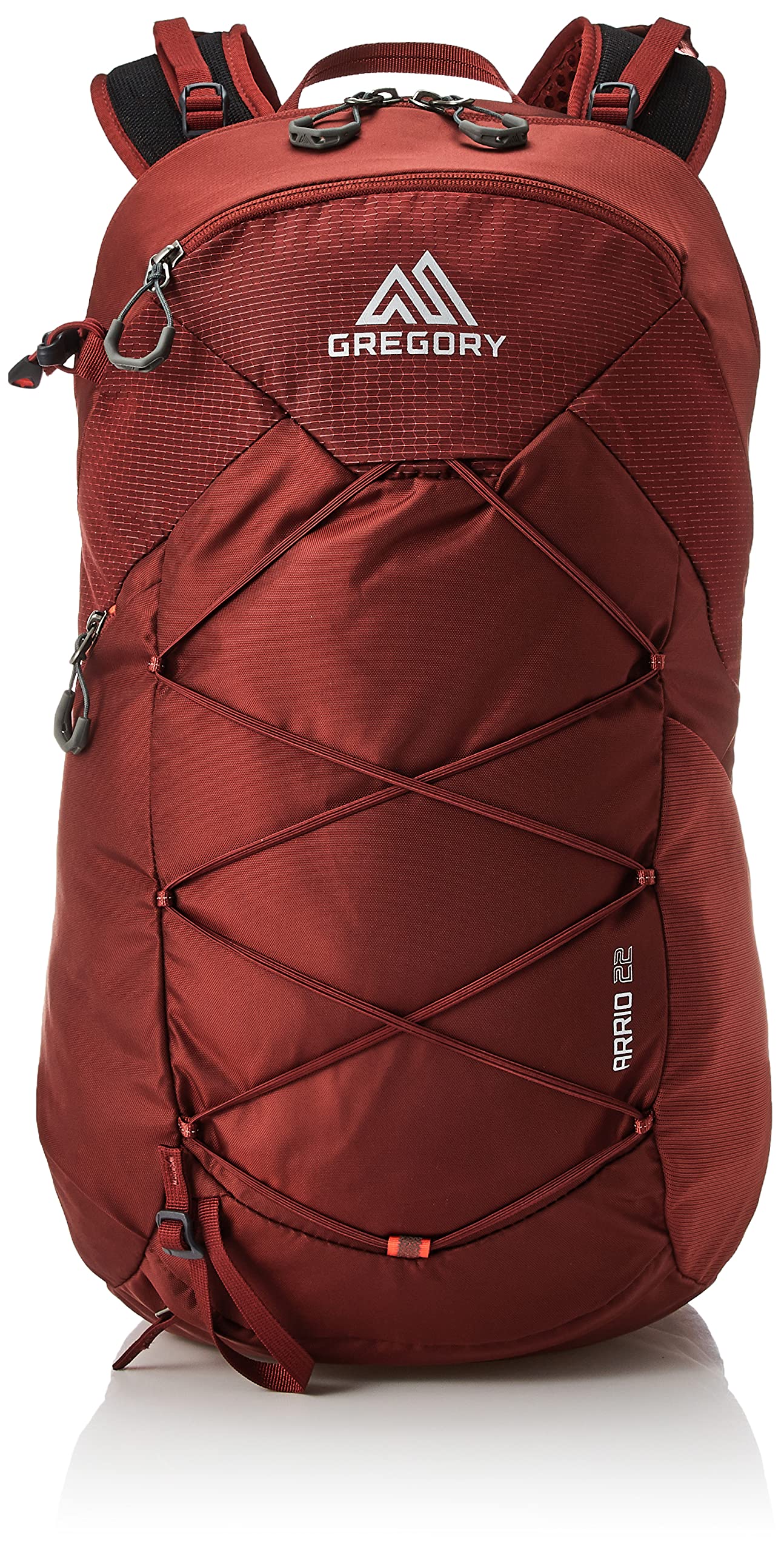 

Backpack Ario 22 Brick Red one size [Gregory] brick червоний колір