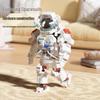 Micro-Particle Space Astronaut Model Building Blocks - Interlocking Toy for Kids