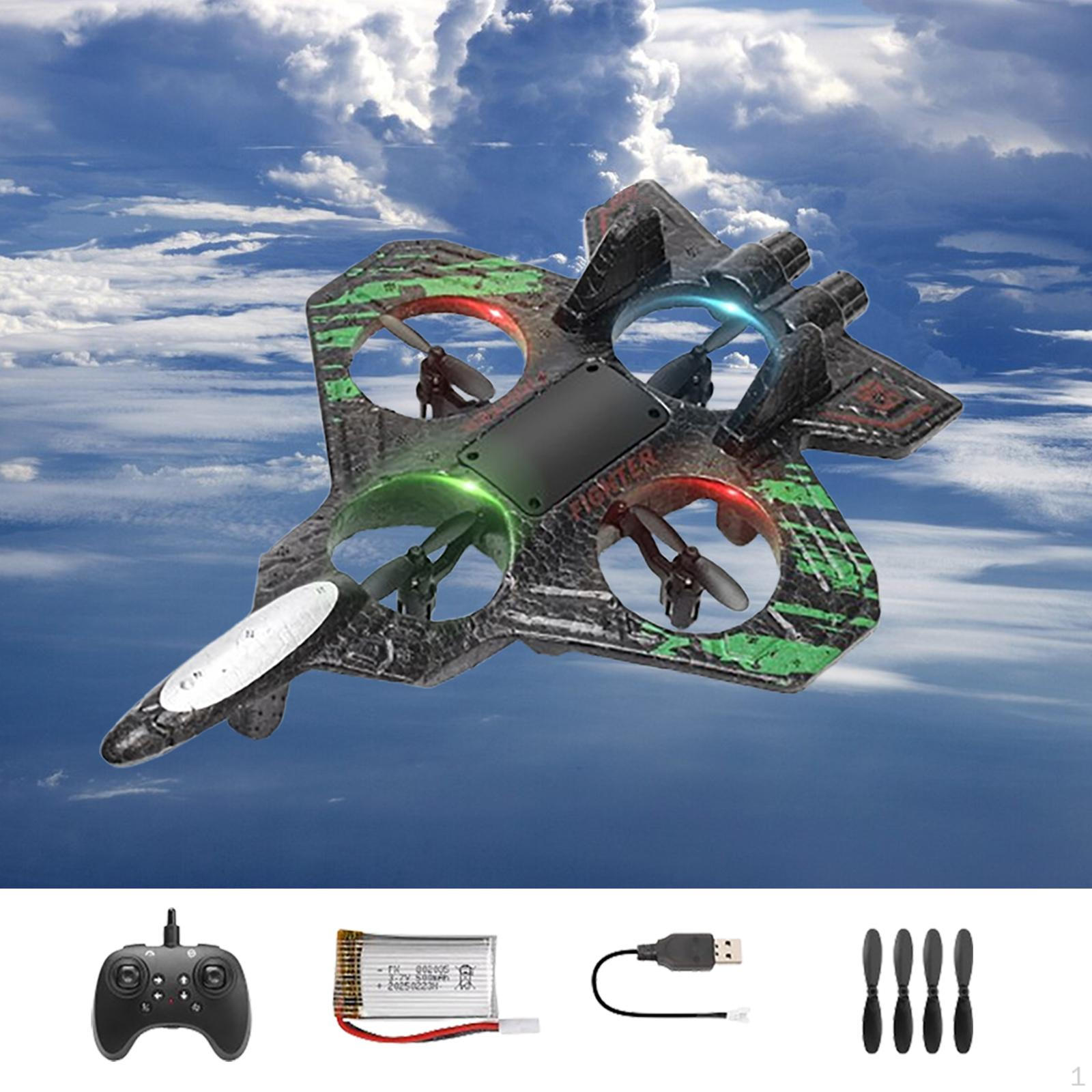 

Піноплановий літак на радіокеруванні Хобі планер Захист від зіткнень USB Перезаряджуваний Легкий в управлінні Легкий РК зелений