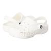 Crocs Baya Clog Comfortable Versatile Closed-Toe Beach Non-Slip Durable Sandals Kids sandals White 207013-100