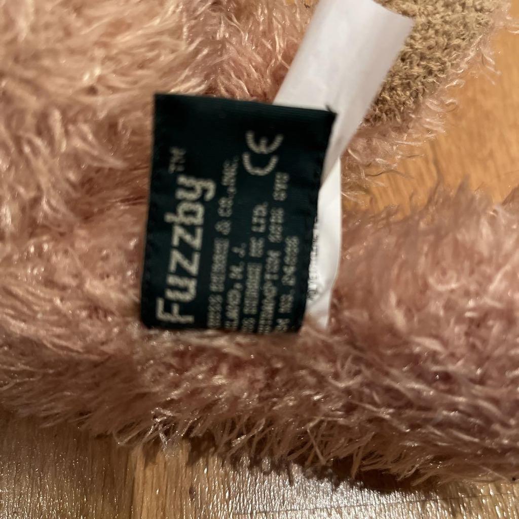 [USED] RUSS Amram's Stuffed Teddy Bear